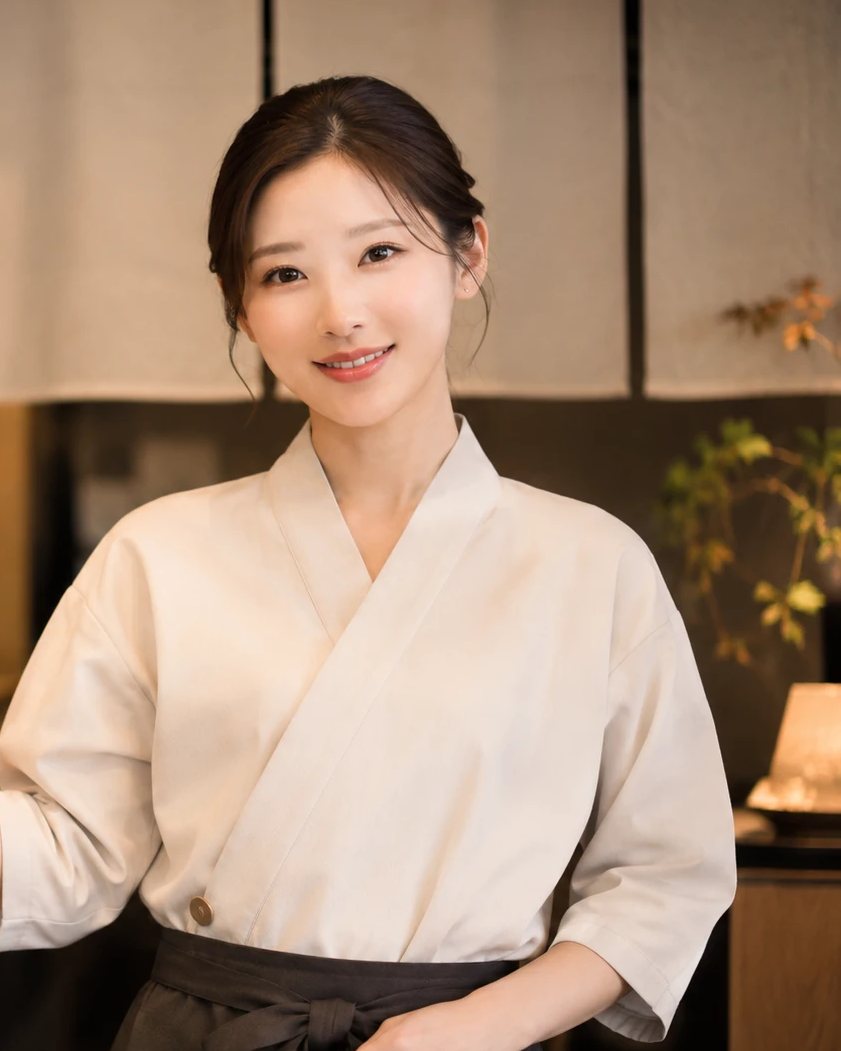 やわらかく微笑む、星空珈琲の店長